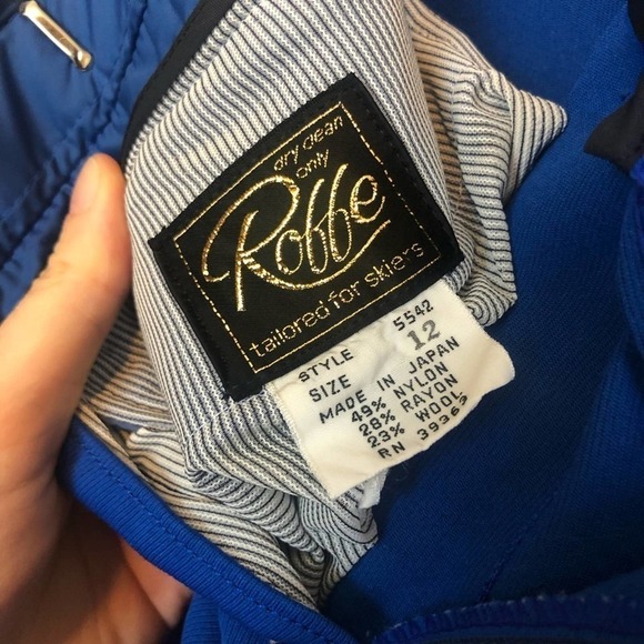 VINTAGE Roffe Girls Size 12 Skiwear Set - Picture 10 of 13